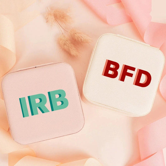 Boîte à Bijoux Fille Personnalisée