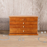 Boîte à Bijoux Bois Classique - Vignette | Les Boîtes d&#39;Aphrodite