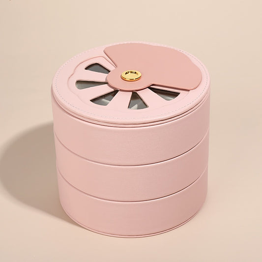 Boîte à Bijoux Ronde