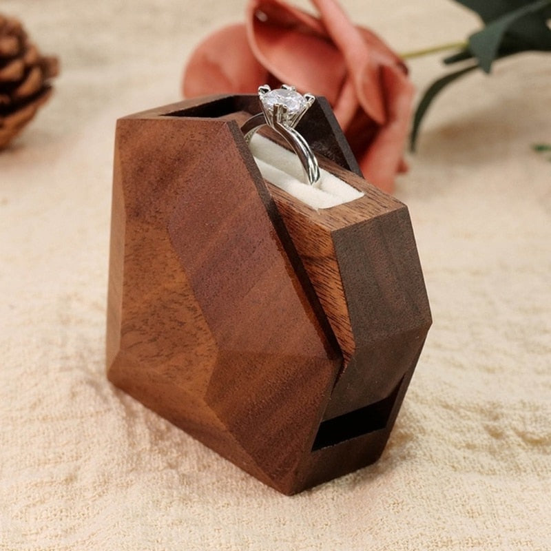 Écrin Bague Fiançailles Originale