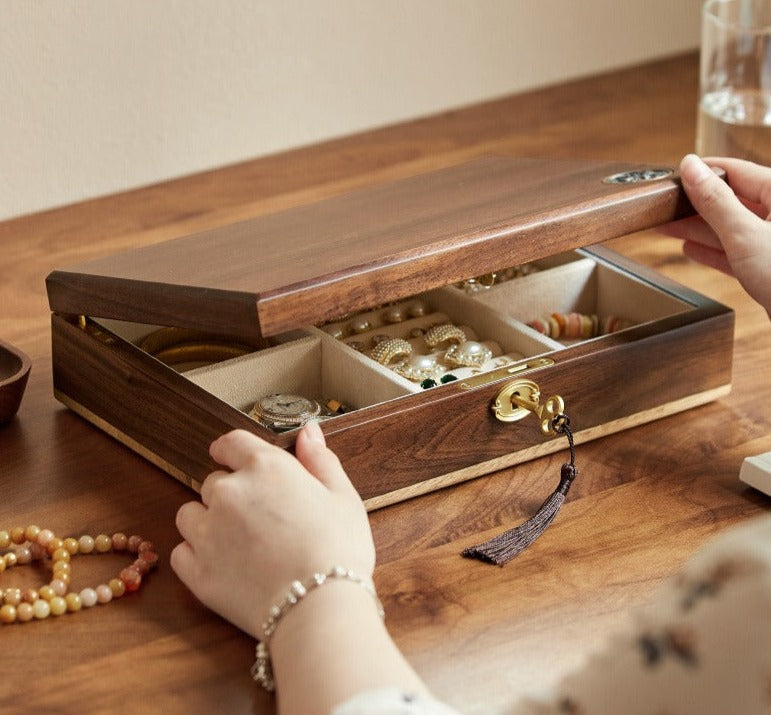 Coffret Bijou en Bois
