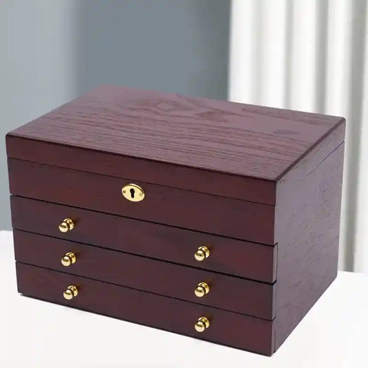 Boîte à Bijoux Homme Luxe
