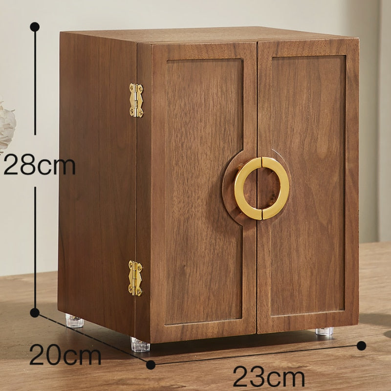 Boîte a Bijou Originale en Bois