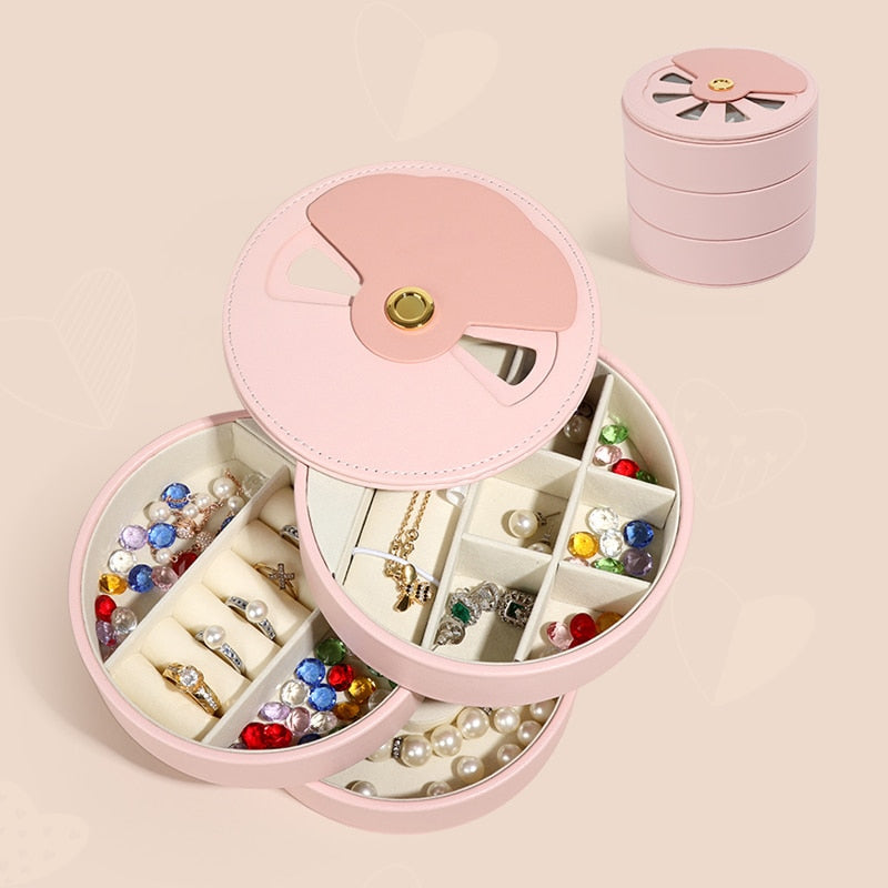 Boîte a Bijoux Ronde