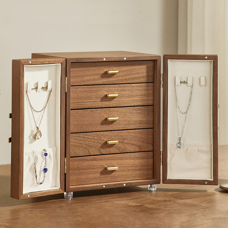 Boîte à Bijou Originale en Bois