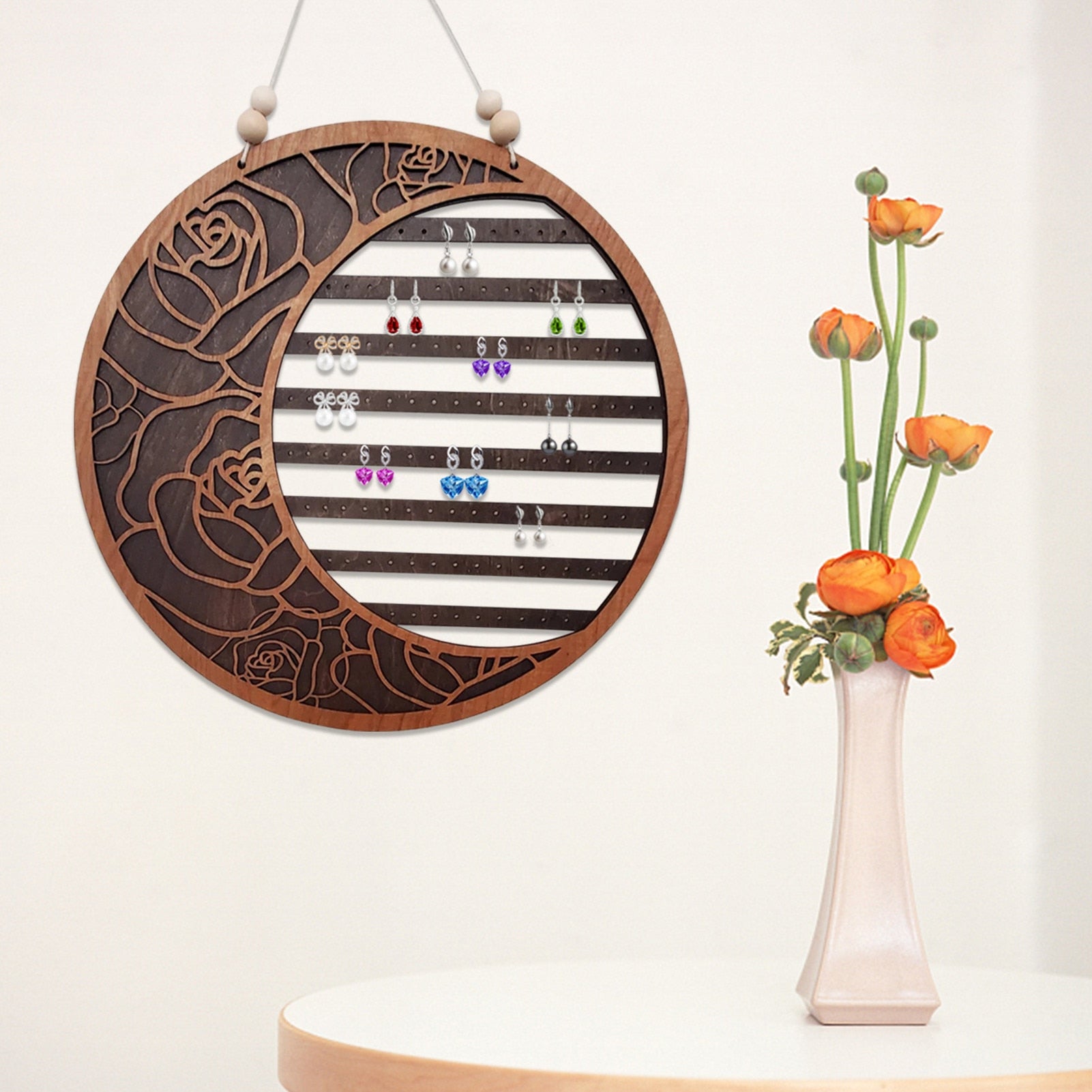 Porte-Bijoux Mural Décoratif