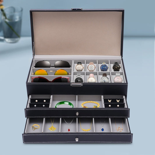 Coffret Montre Bijoux Homme