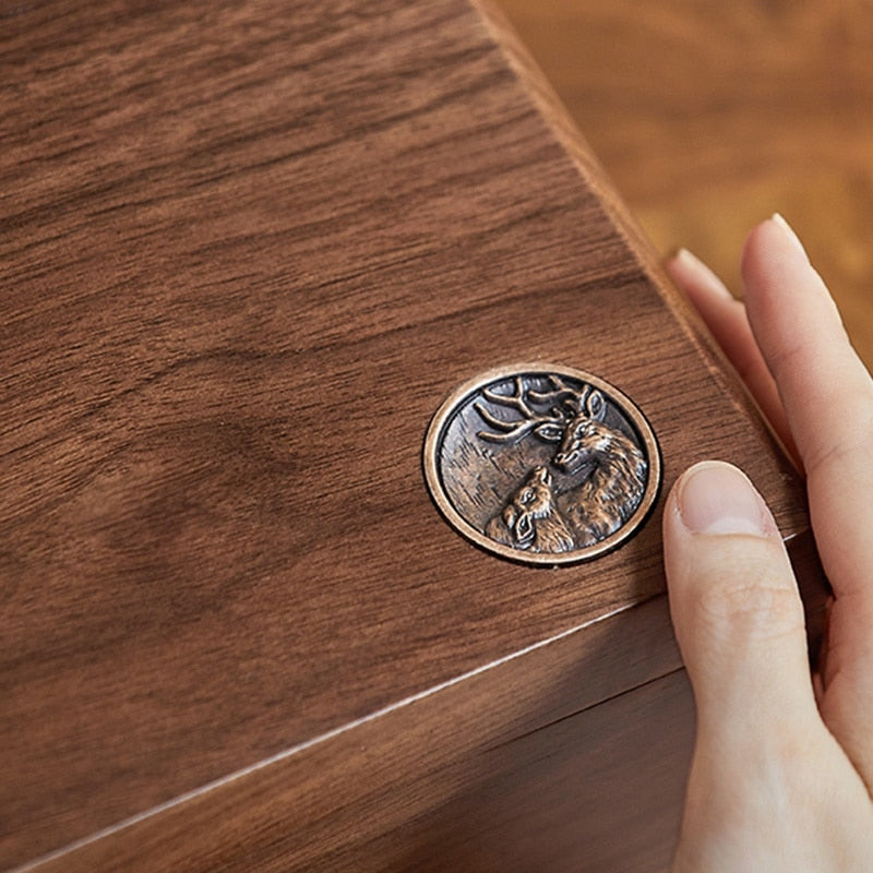 Coffret à Bijoux en Bois