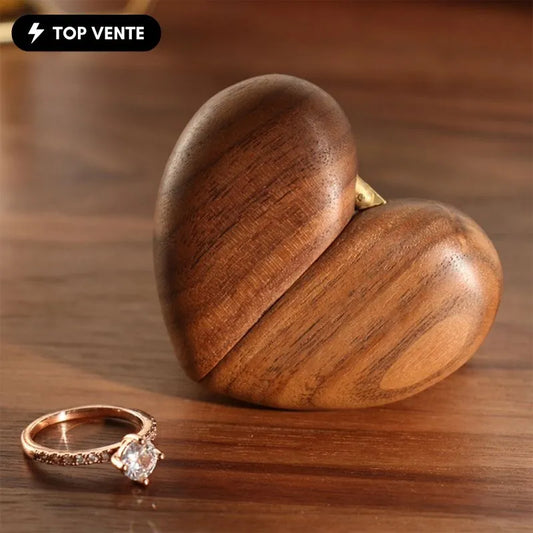 Écrin à Bijoux Cœur