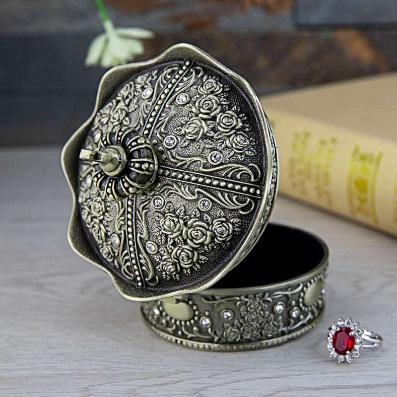 Boîte à Bijoux <br/> Couronne