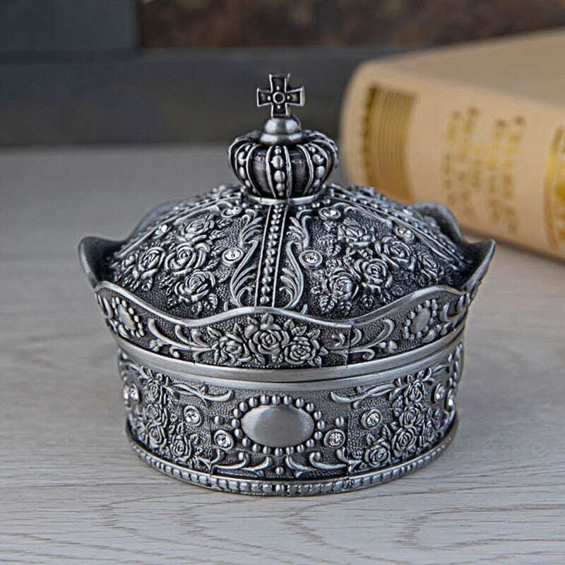 Boîte à Bijoux <br/> Couronne