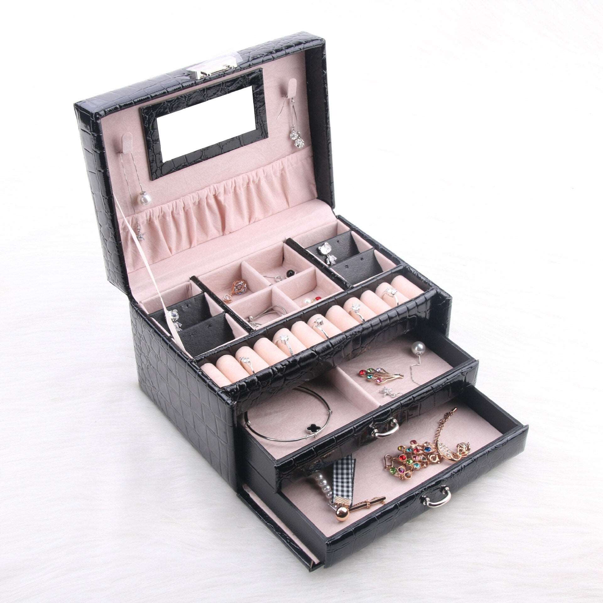 Boîte à Bijoux <br/> avec Miroir