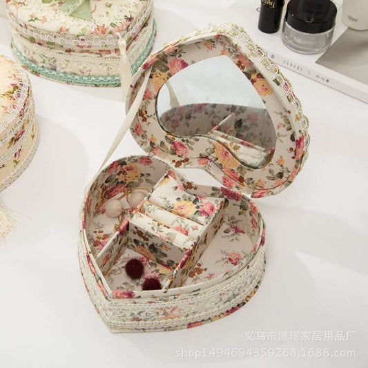 Boîte à Bijoux Cœur