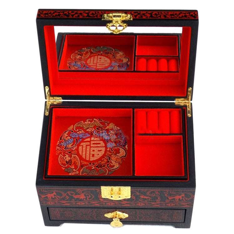 Boîte à Bijoux <br/> Asiatique