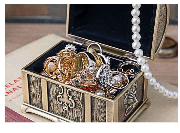 Boîte à Bijoux <br/> Coffre Fort
