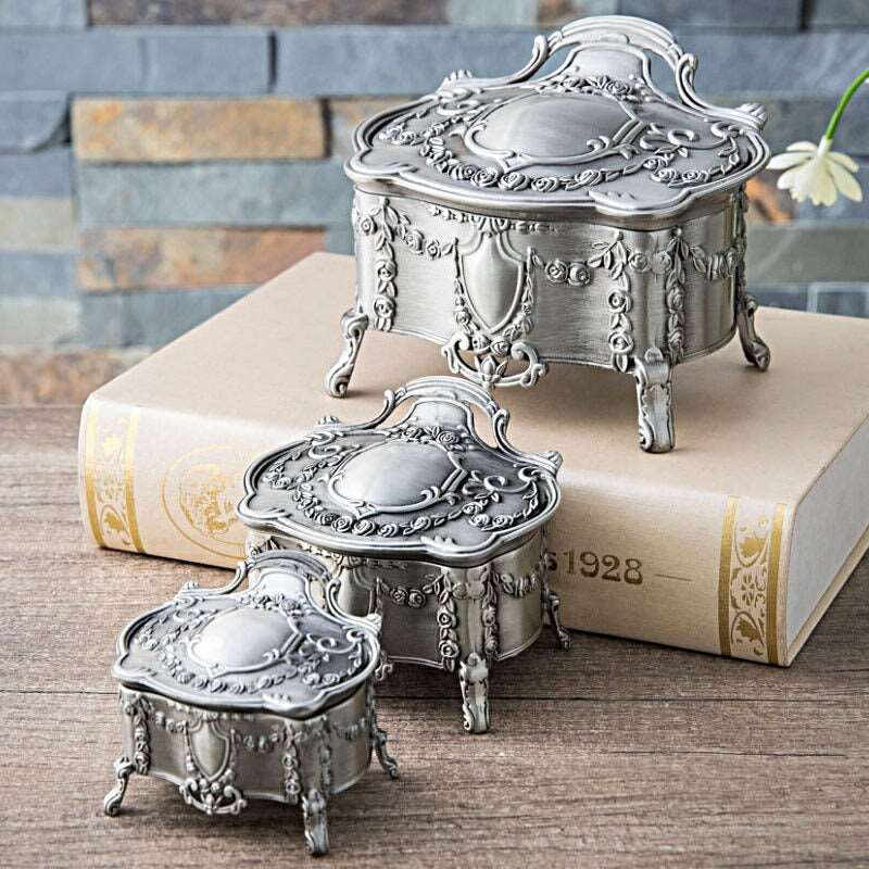 Boîte à Bijoux  Ancienne <br/> Nacre