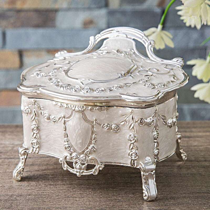 Boîte à Bijoux  Ancienne <br/> Nacre
