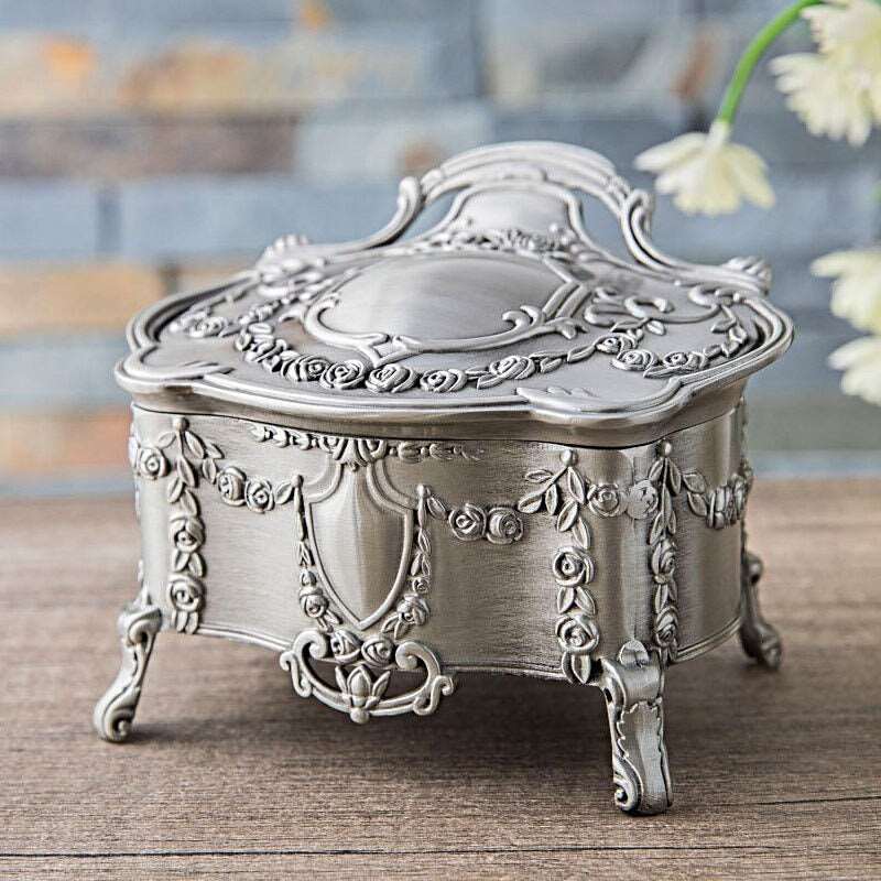 Boîte à Bijoux  Ancienne <br/> Nacre