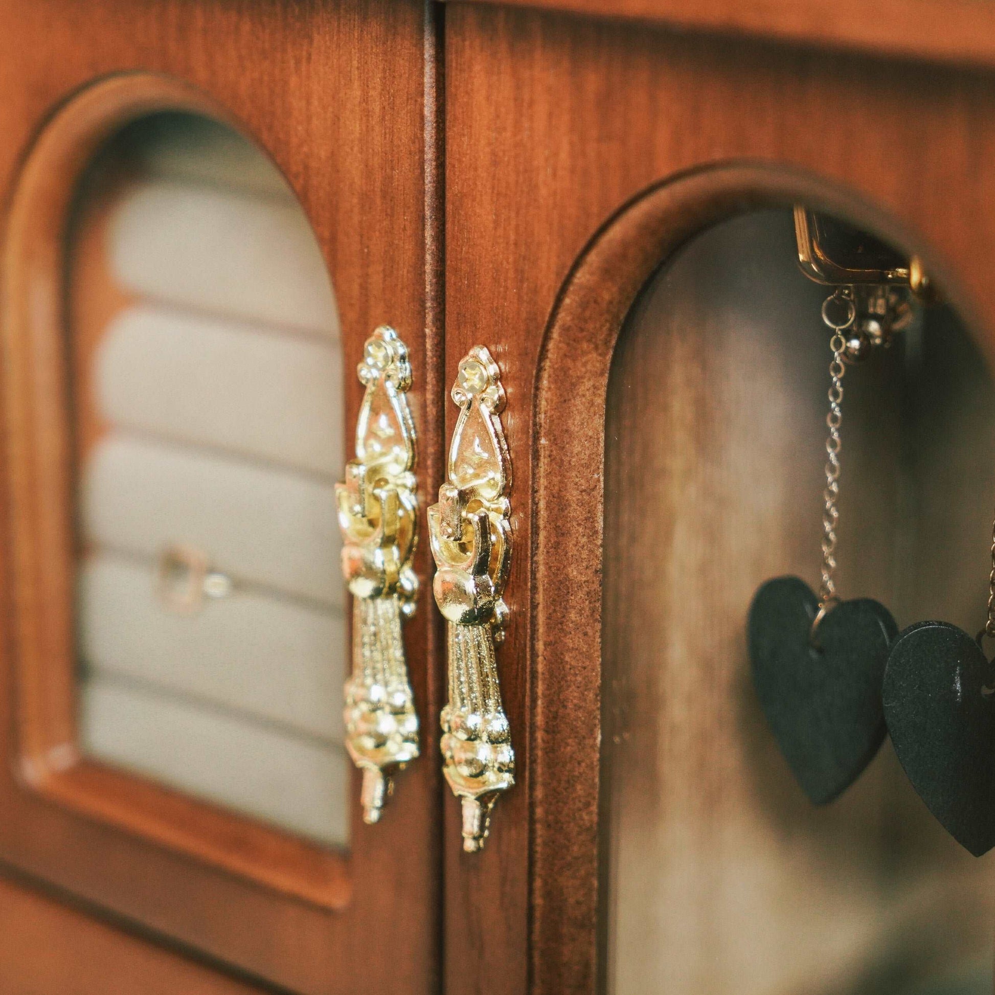 Boîte à Bijoux <br/> en Bois Ancienne
