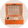 boite bijoux cuir