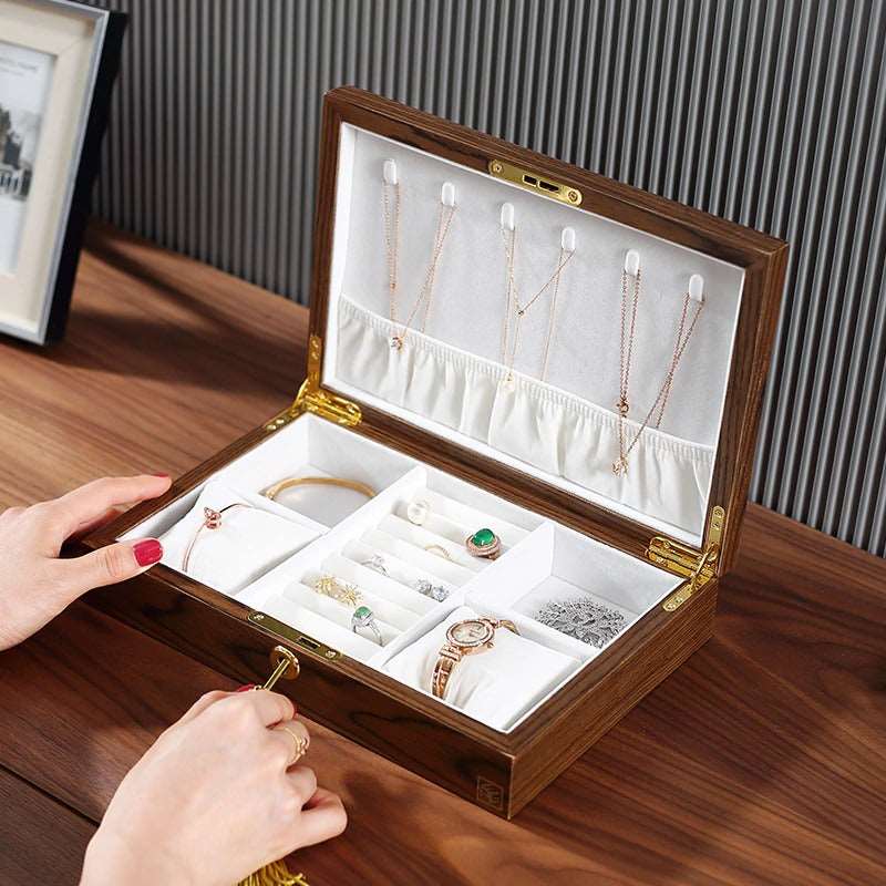 boite à bijoux avec serrure