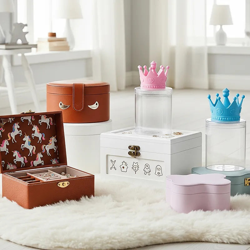 coffret à bijoux fille