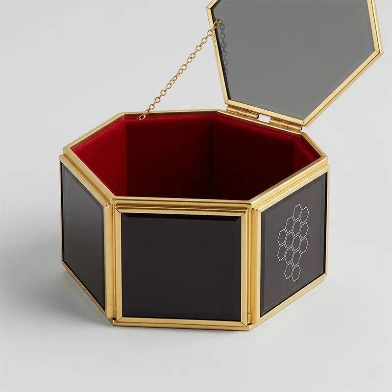 boite bijou verre