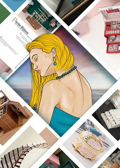 Boutique en Ligne de Boîtes à Bijoux