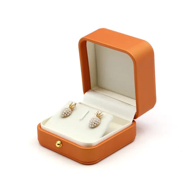 écrin pour boucles d'oreilles
