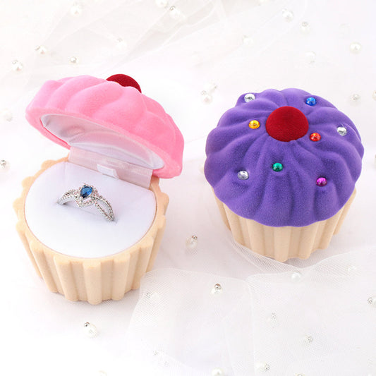 Écrin Bague Cupcake