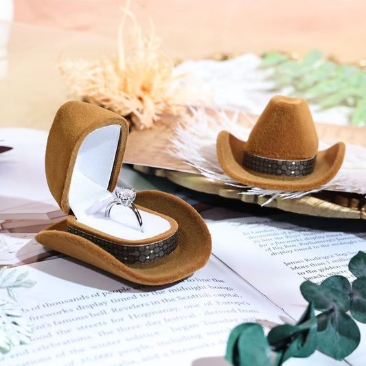 Écrin Bague Chapeau