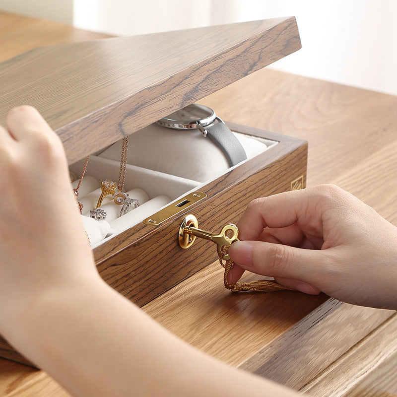 Boîte à Bijou en Bois Personnalisée