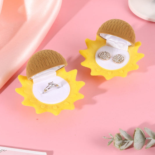 Écrin Bague Tournesol