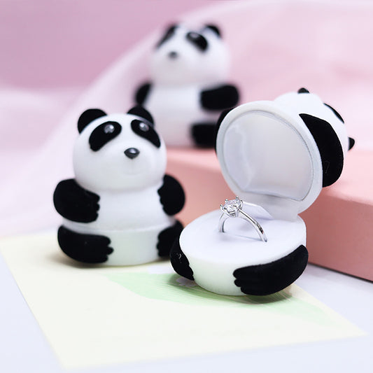 Écrin Bague Panda