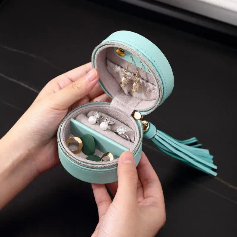 Coffret à Bijou Rond
