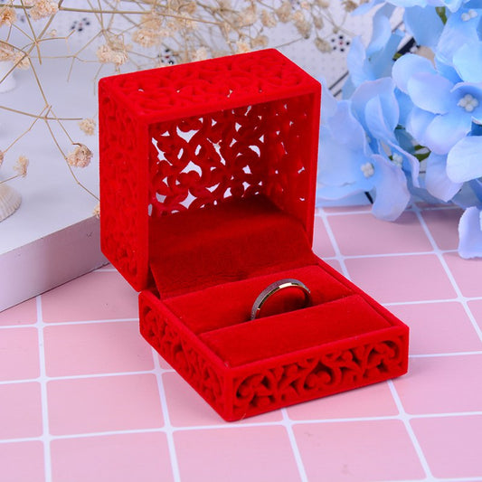 Écrin à Bijoux Velours Oriental (Bague)