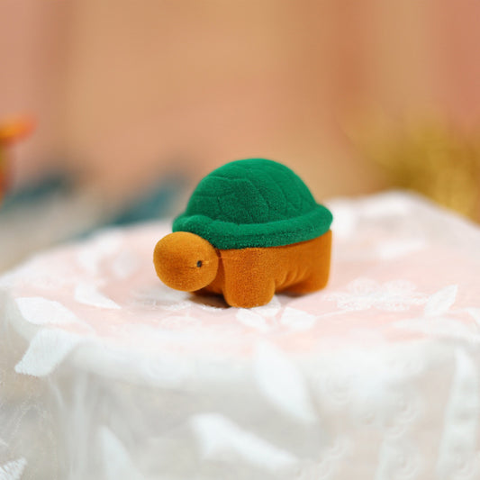 Écrin Bague Tortue