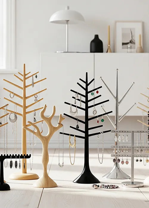 arbres pour bijoux