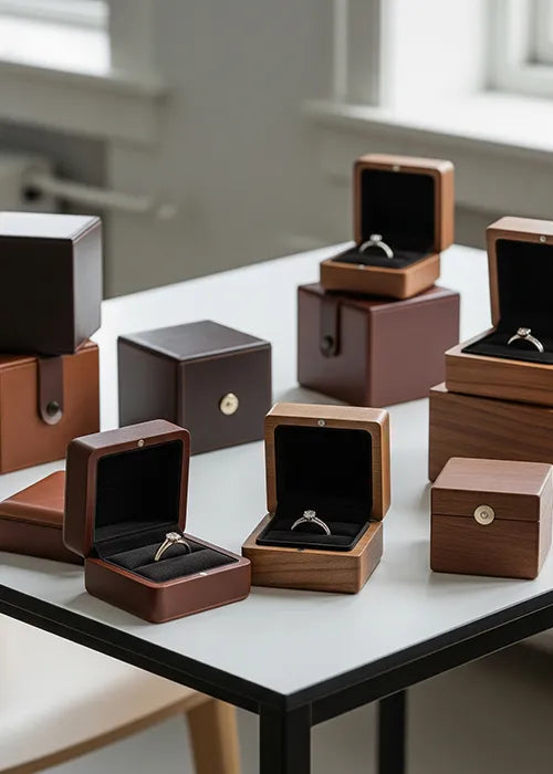 écrins bague
