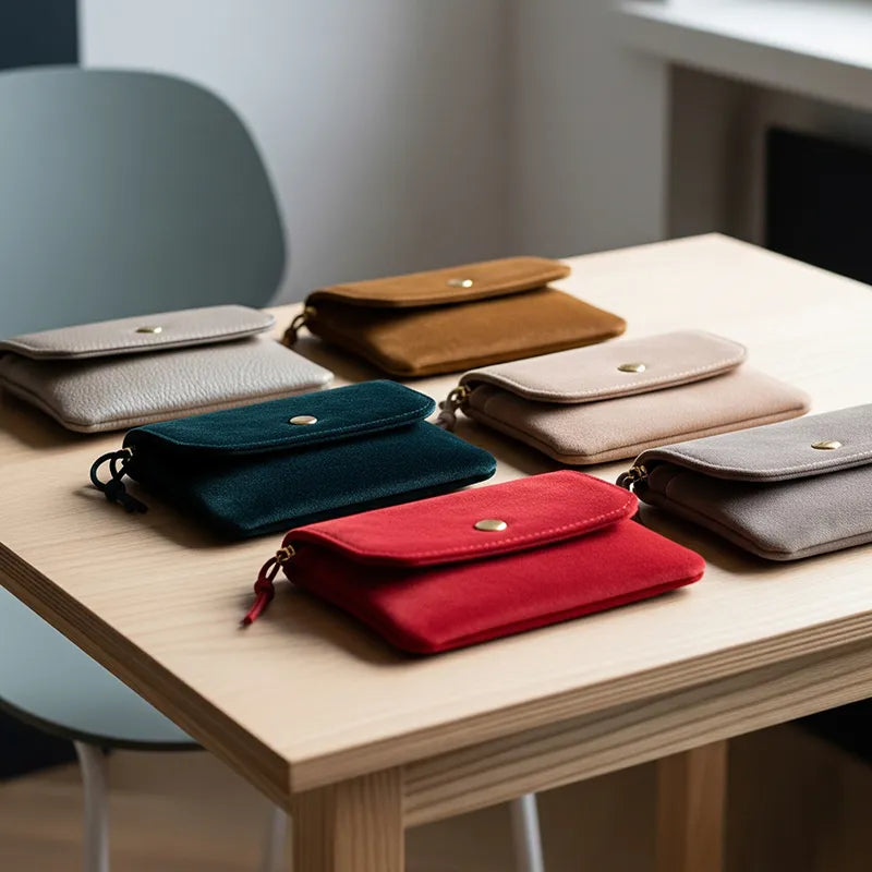pochette de voyage bijoux