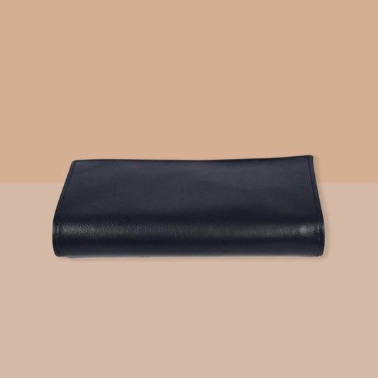 Pochette Bijoux Voyage Cuir