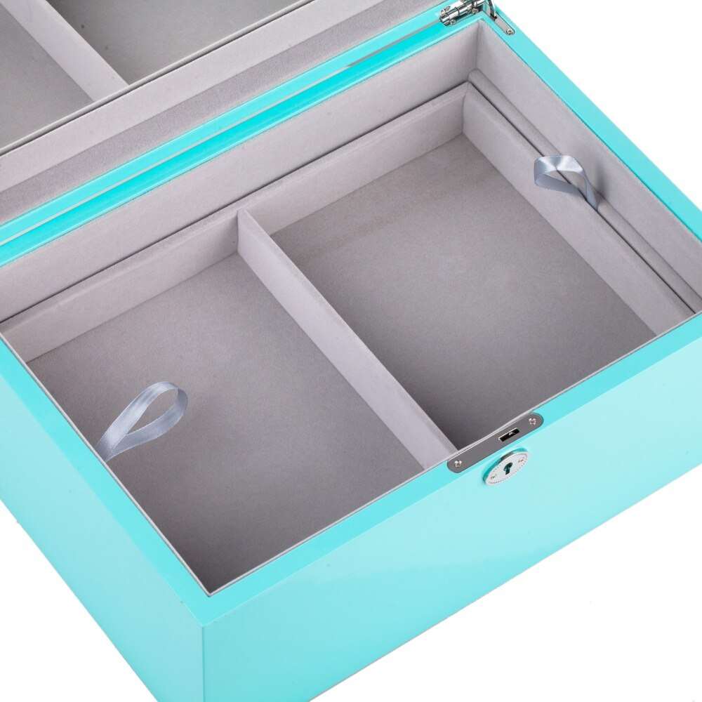Boîte à Bijoux <br/> en Bois Peinte