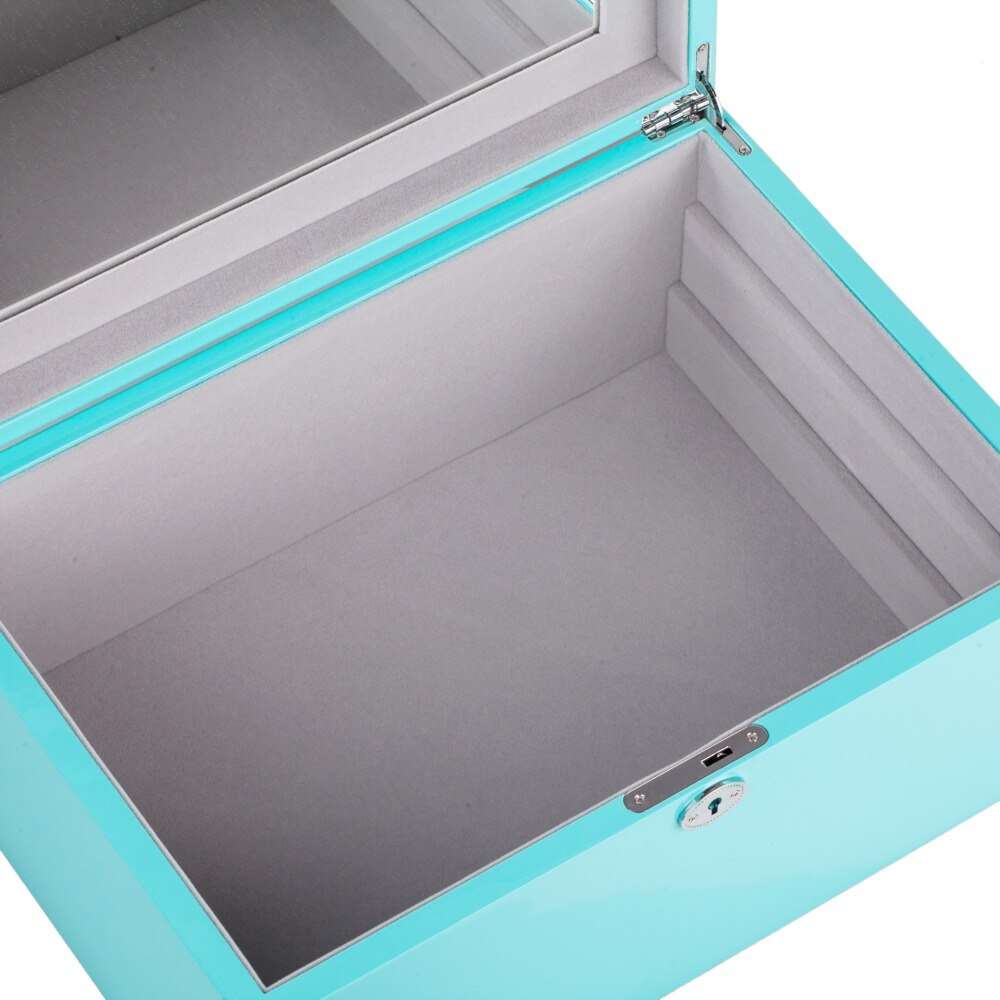 Boîte à Bijoux <br/> en Bois Peinte