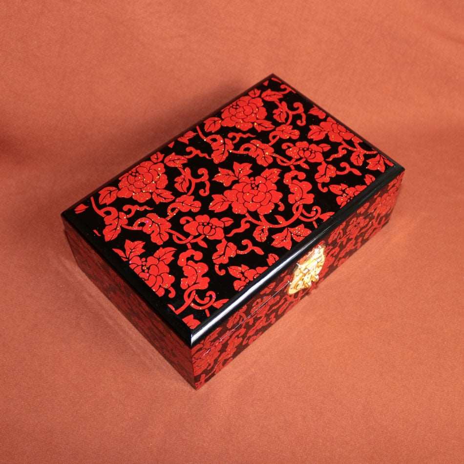 Boîte à Bijoux <br/> Bois Laqué
