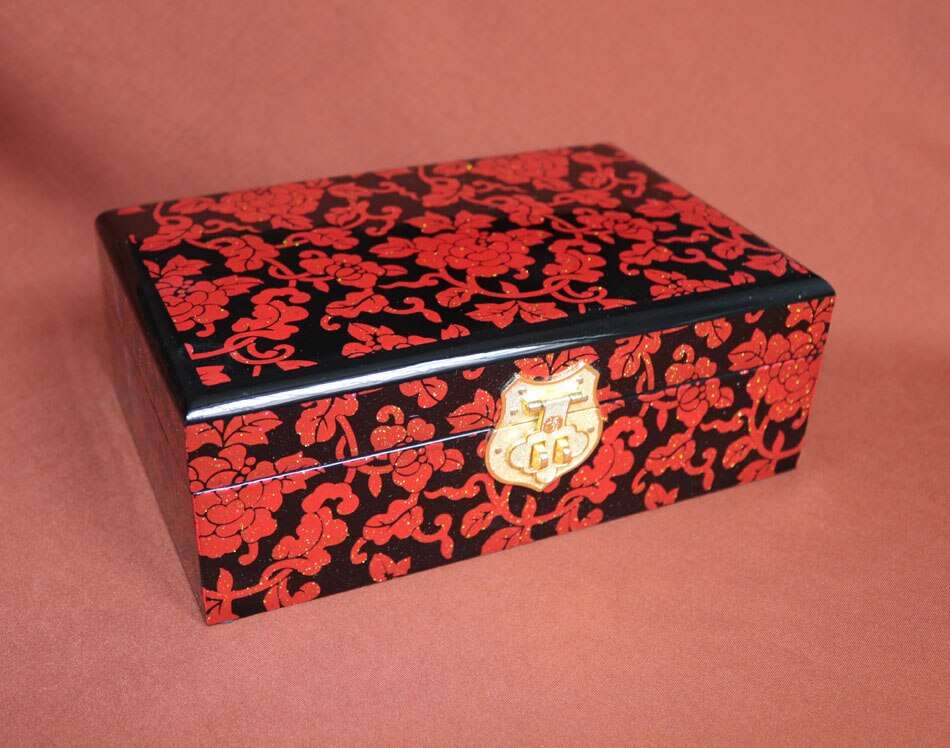 Boîte à Bijoux <br/> Bois Laqué
