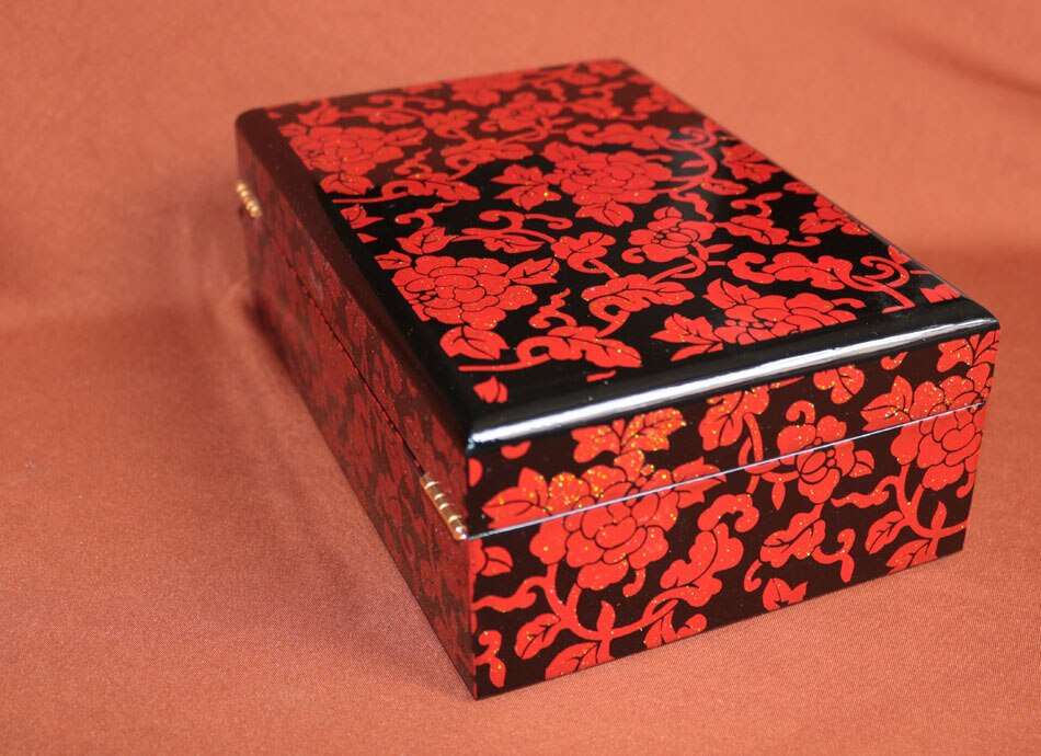 Boîte à Bijoux <br/> Bois Laqué