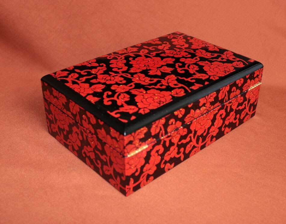 Boîte à Bijoux <br/> Bois Laqué