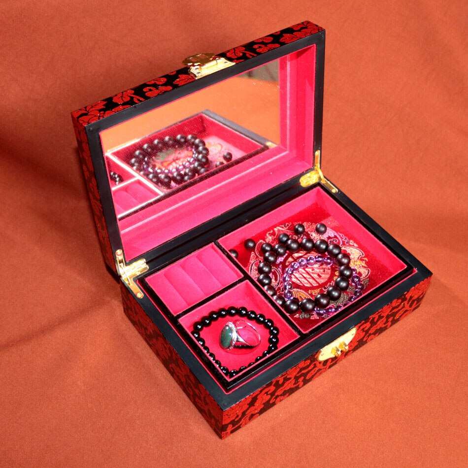 Boîte à Bijoux <br/> Bois Laqué