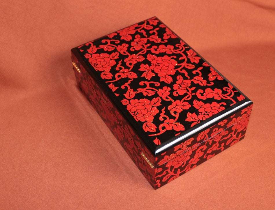 Boîte à Bijoux <br/> Bois Laqué