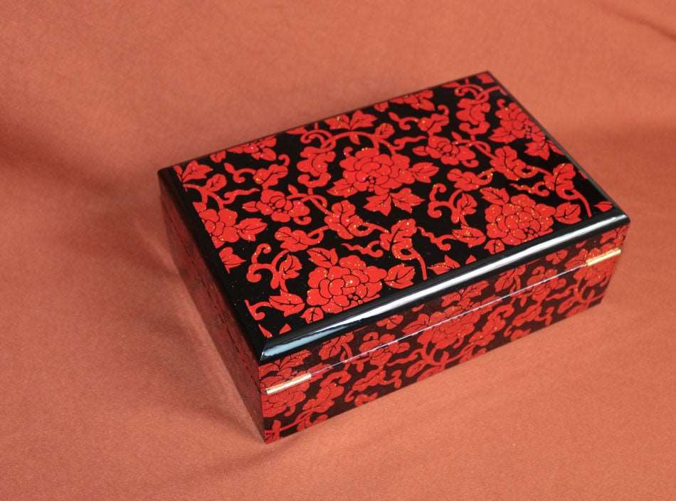 Boîte à Bijoux <br/> Bois Laqué
